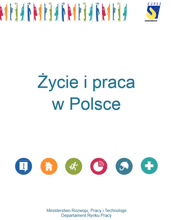 Broszura: Życie i praca w Polsce