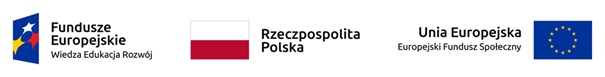 Fundusze Europejskie Wiedza Edukacja Rozwój, Rzeczpospolita Polska, Unia Europejska, Europejski Fundusz Społeczny