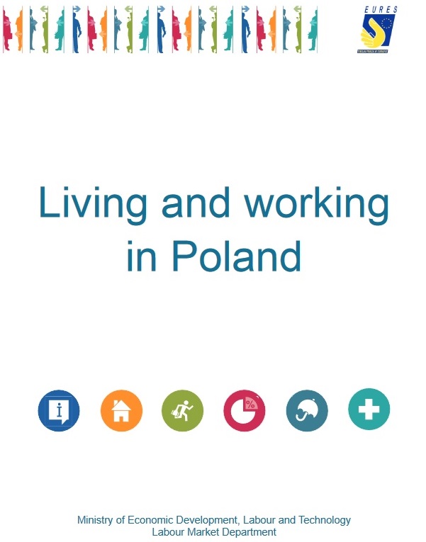 Broszura: Living and working in Poland