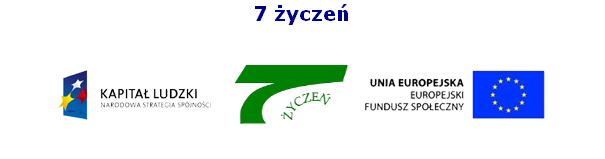 Logo projektu 7 życzeń
