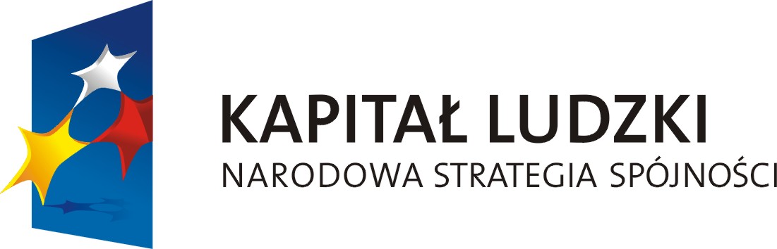 Kapitał Ludzki Narodowa Strategia Spójności