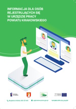 informacja dla osób zarejestrowanych w Urzędzie Pracy Powiatu Krakowskiego