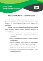 Krajowy Fundusz Szkoleniowy