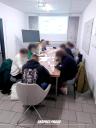 Zdjęcie 3: Grupa osób warsztaty COACHINGU ROZWOJU ZAWODOWEGO