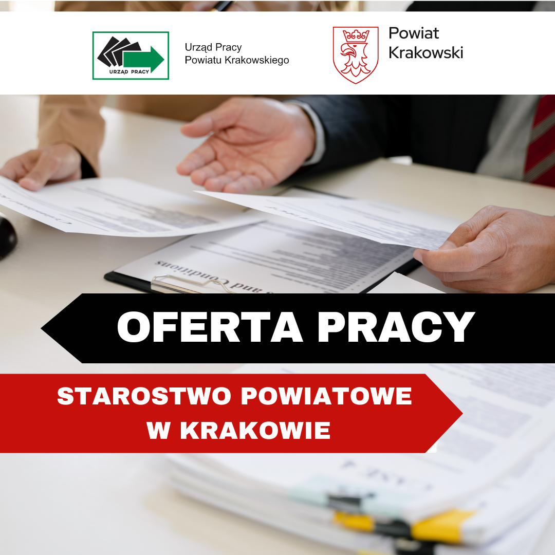 Zdjęcie artykułu Nabór na wolne stanowisko urzędnicze - Starostwo Powiatowe