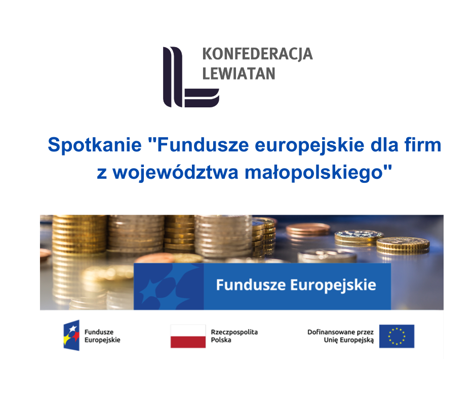 Zdjęcie artykułu Konferencja - Fundusze Europejskie dla firm z Województwa Małopolskiego