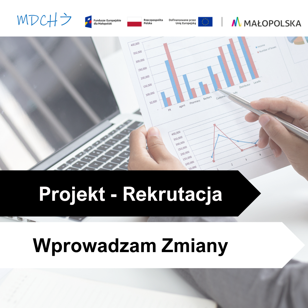 Zdjęcie artykułu Kontynuacja rekrutacji w projekcie - Wprowadzam zmiany