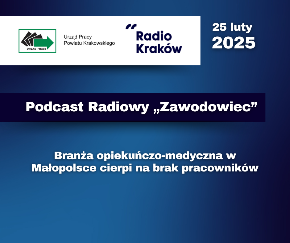 Zdjęcie artykułu Branża opiekuńczo-medyczna w Małopolsce cierpi na brak pracowników