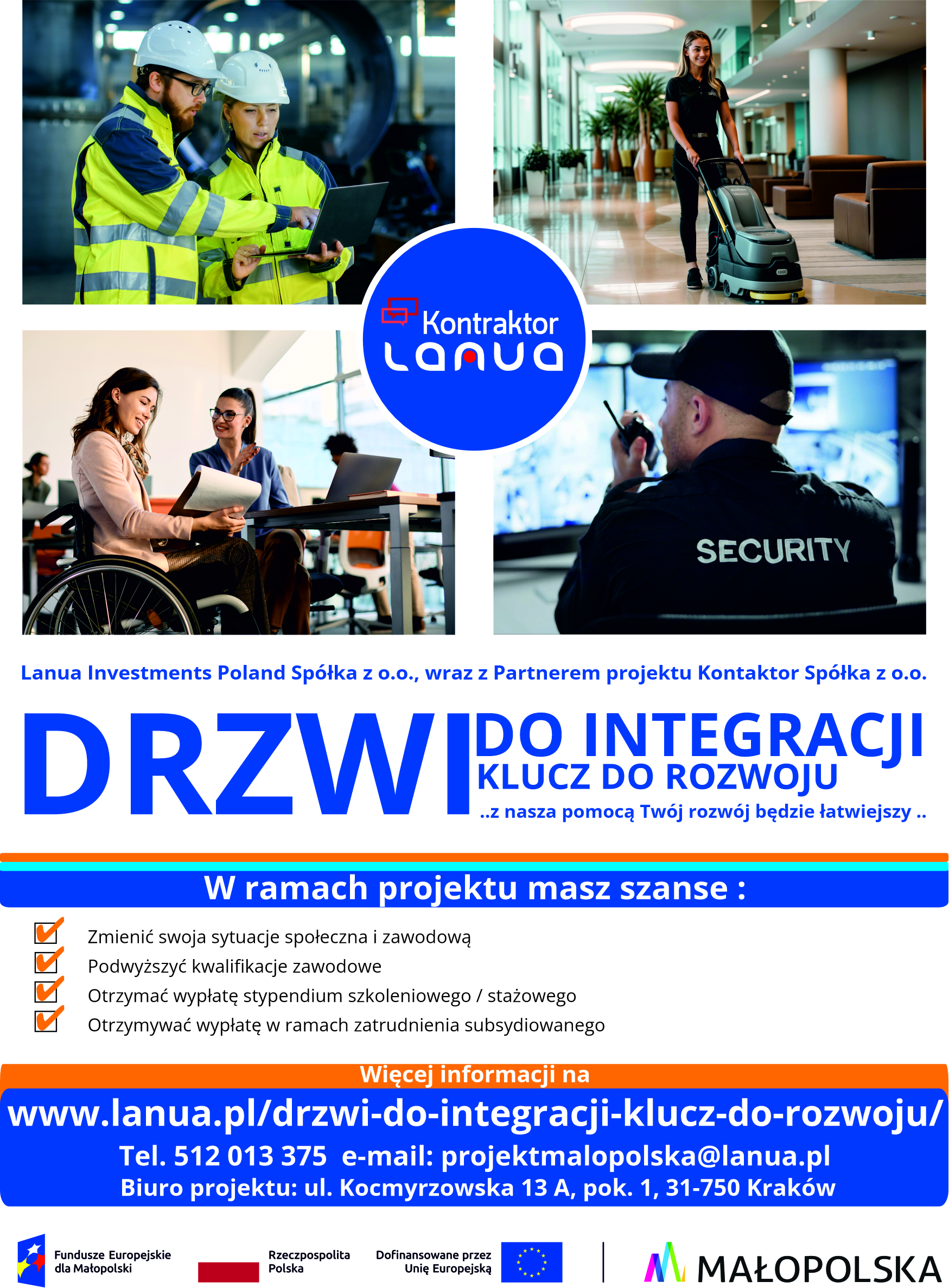 Zdjęcie artykułu Projekt - Drzwi do integracji. Klucz do sukcesu