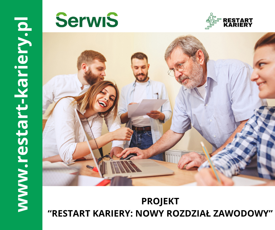 Zdjęcie artykułu Projekt Restart Kariery – Nowy Rozdział Zawodowy