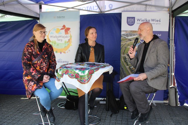 Zdjęcie artykułu Panel dyskusyjny organizowany w ramach Wielkowiejskiego Targu
