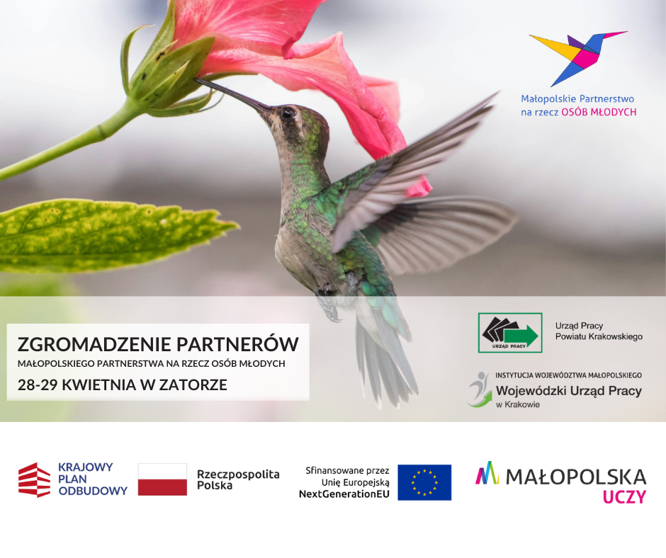 Zdjęcie artykułu Zgromadzenie Partnerów Małopolskiego Partnerstwa na Rzecz Osób Młodych