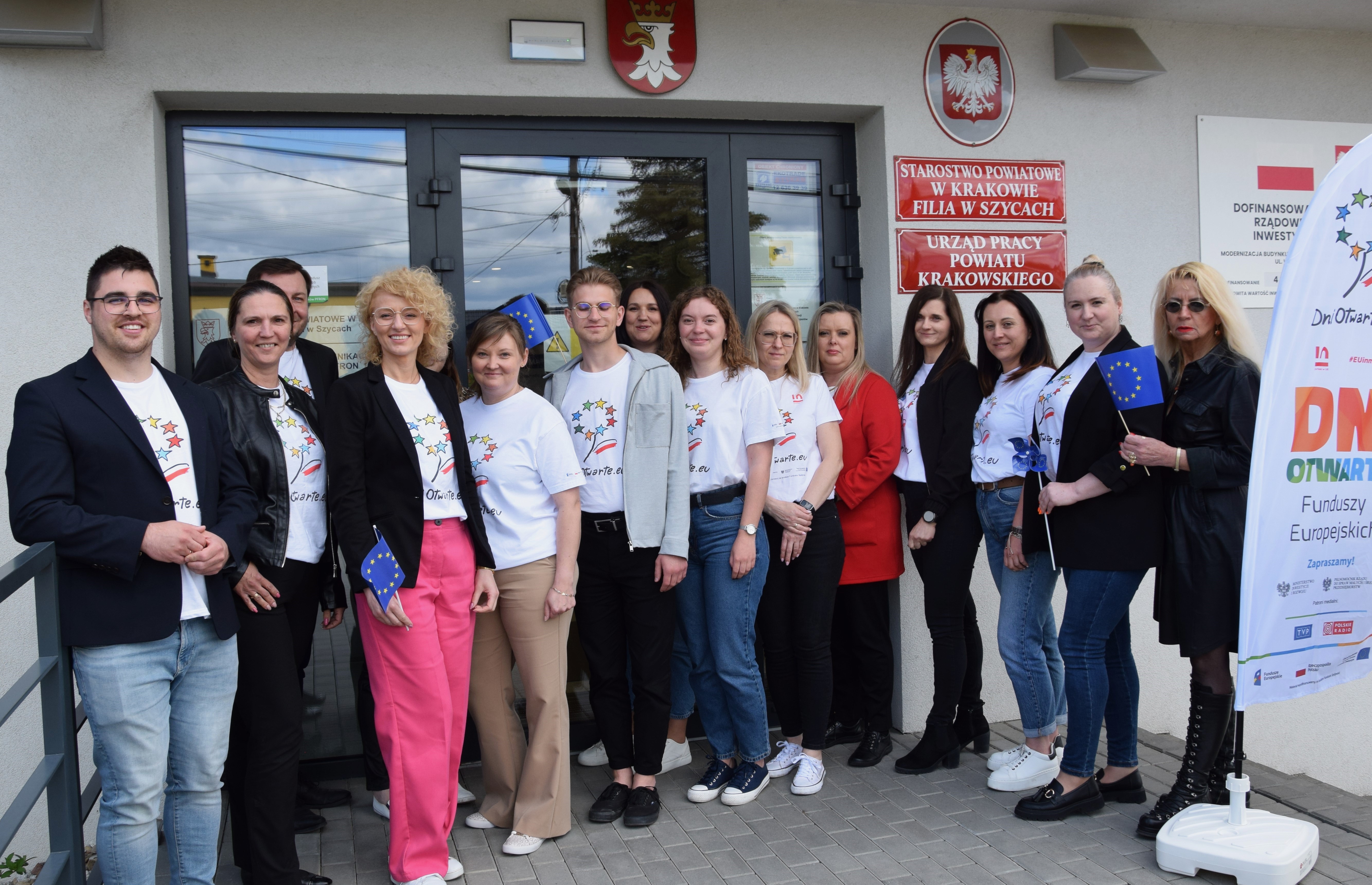 Zdjęcie artykułu Dni Otwarte Funduszy z Urzędem Pracy Powiatu Krakowskiego