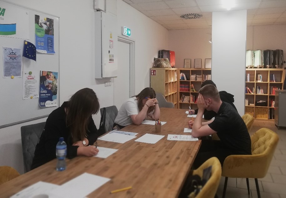 Zdjęcie artykułu Warsztaty pn. Poznaj swoje predyspozycje zawodowe