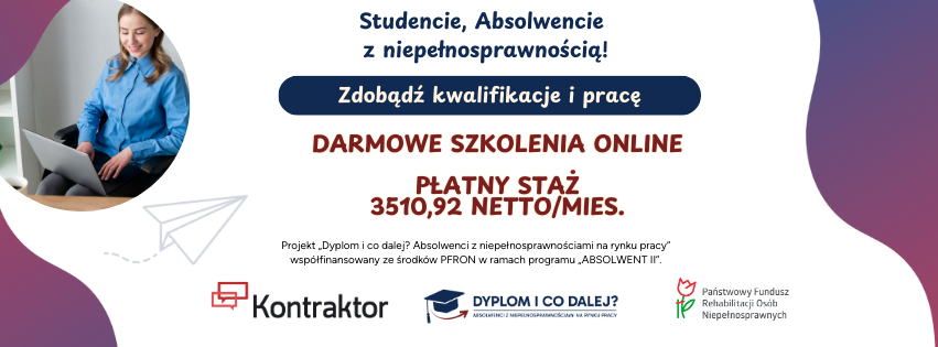 Zdjęcie artykułu Dyplom i co dalej absolwenci z niepełnosprawnościami na rynku pracy