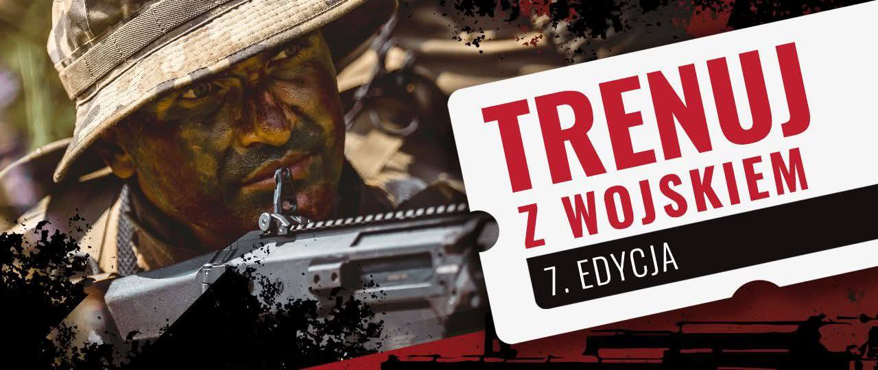 Zdjęcie artykułu Trenuj z wojskiem 7 - szkolenia dla wszystkich chętnych już w październiku