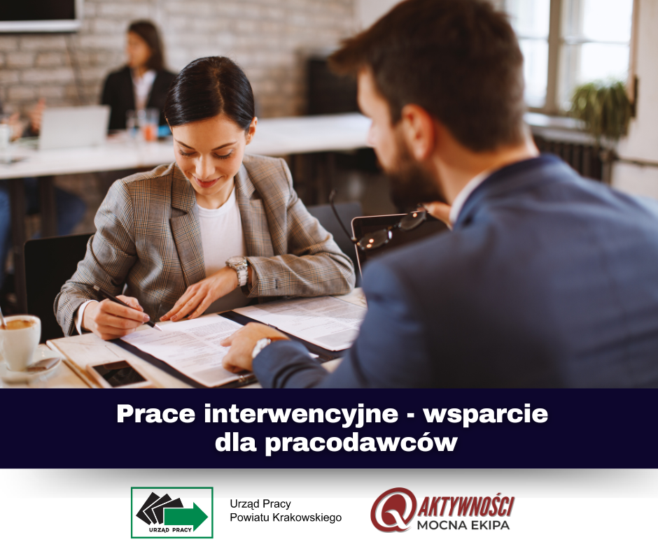 Zdjęcie artykułu Prace interwencyjne – wsparcie dla osób bezrobotnych i pracodawców