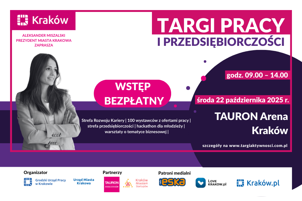 Zdjęcie artykułu Targi Pracy i Przedsiębiorczości „Świadomie do celu” – otwórz się na nowe możliwości