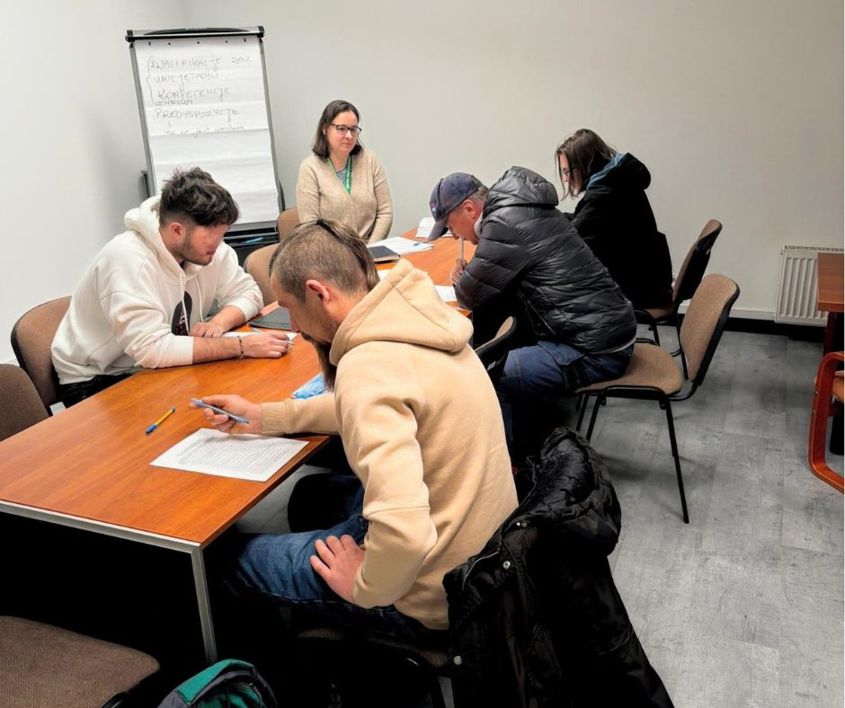 Fotorelacja z warsztatów pn Poznaj swoje predyspozycje zawodowe.