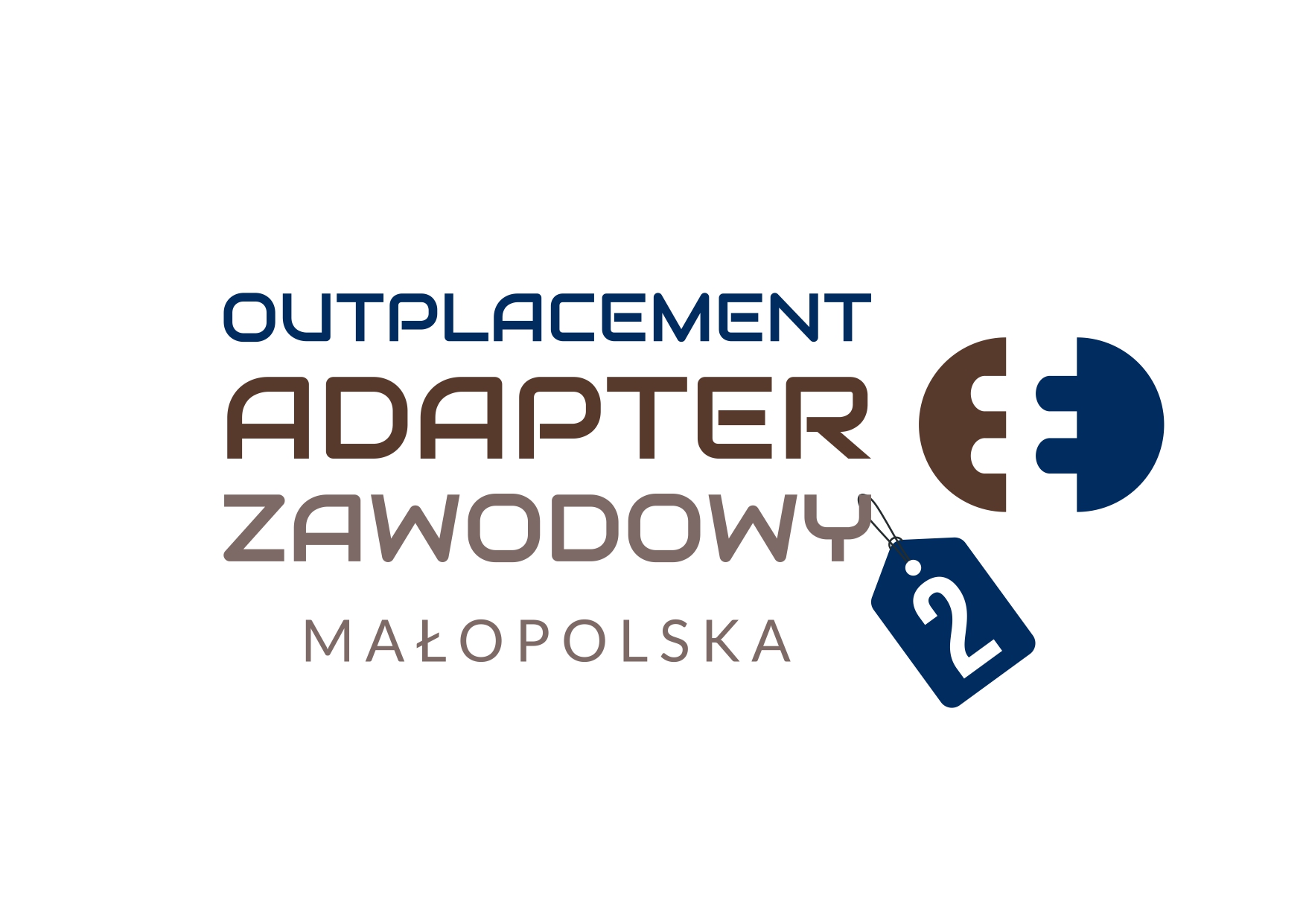 Obraz przedstawia materiały graficzne dotyczące projektu Adapter Zawodowy.