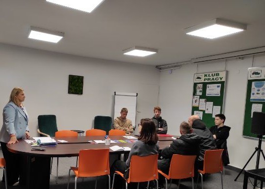 Fotorelacja Grupowe Poradnictwo Zawodowe Słomniki.