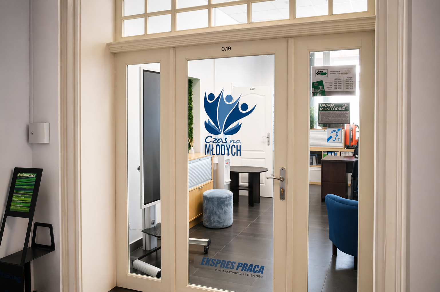 Fotorelacja z punktu aktywizacji i treningu Ekspres Praca Krzeszowice.