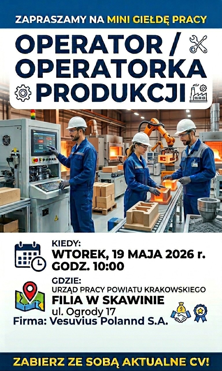 Giełda Pracy Plakat.