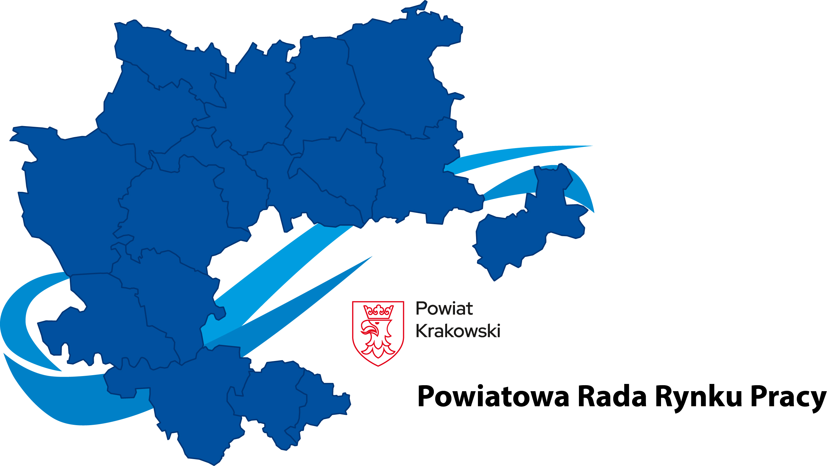 Mapa Powiatu Krakowskiego