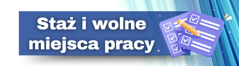 Wykaz wolnych miejsc staży