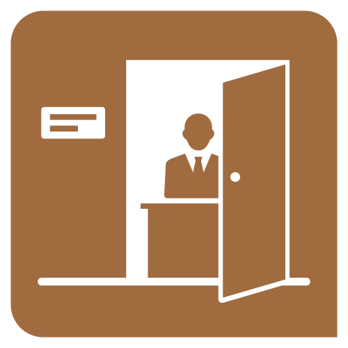Logo, biuro