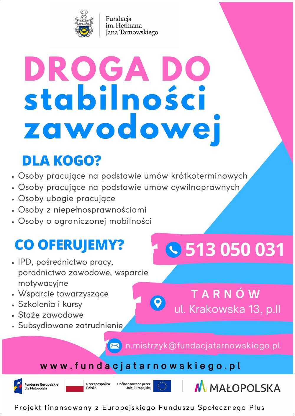 Obraz przedstawia oficjalny plakat projektu