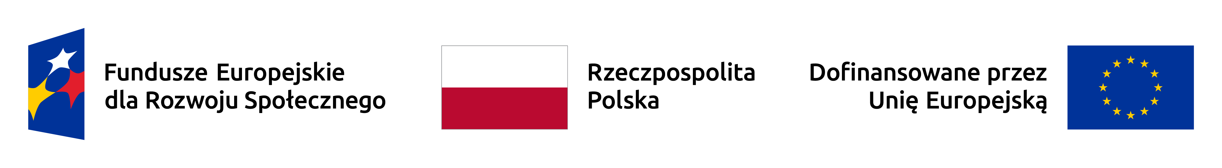 Fundusze Europejskie Flaga Polski Logo UE