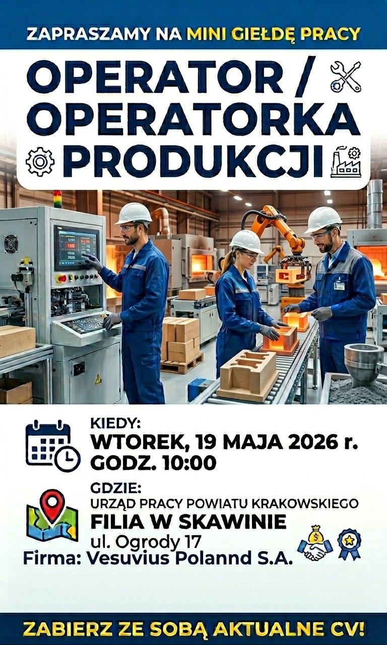 Giełda Pracy Plakat.