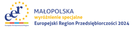 Obraz przedstawia plakat promujący webinarium o zdrowiu psychicznym w małopolskiej szkole.