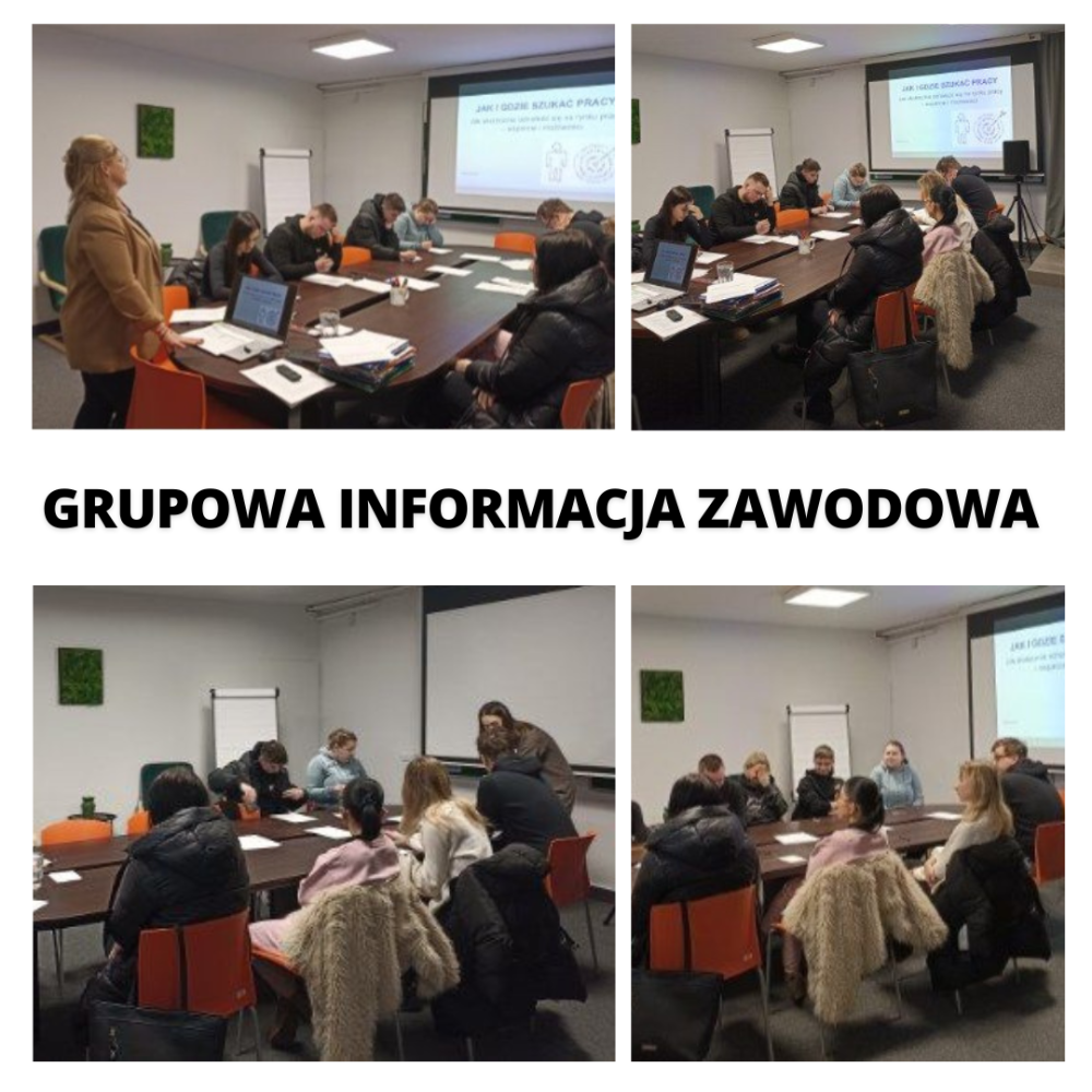 Fotorelacja z poradnictwa grupowego