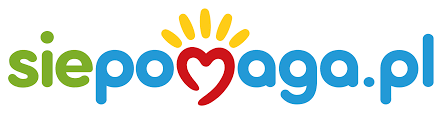 Obraz przedstawia logo organizacji Siepomaga.