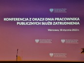 Obrazek dla: Uroczysta konferencja z okazji Dnia Pracownika Publicznych Służb Zatrudnienia w Warszawie